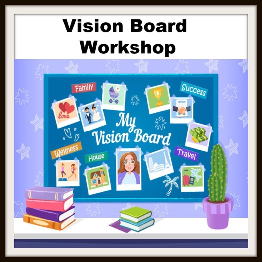 Vision Board Workshop - Products - Aurora Centre of Wellbeing - Aurora ...
