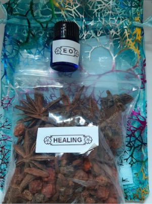 Healing Herbs and Essential Oil