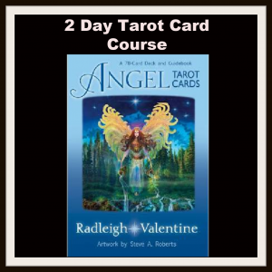 Certified Angel Tarot Card Reading Course (In Person)
